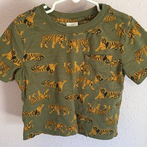 Hanna Andersson Tiger T-shirt 3T